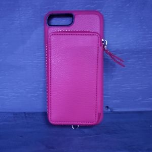 Women's iPhone 6/7/8 ZVE wallet case